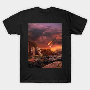 Rocky Asteroid T-Shirt